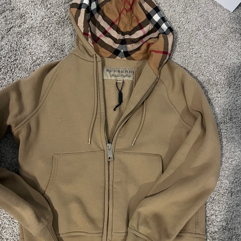Women’s Burberry hoodie